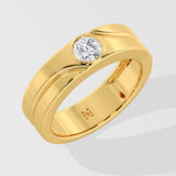 0.5 Ct Contour Ring