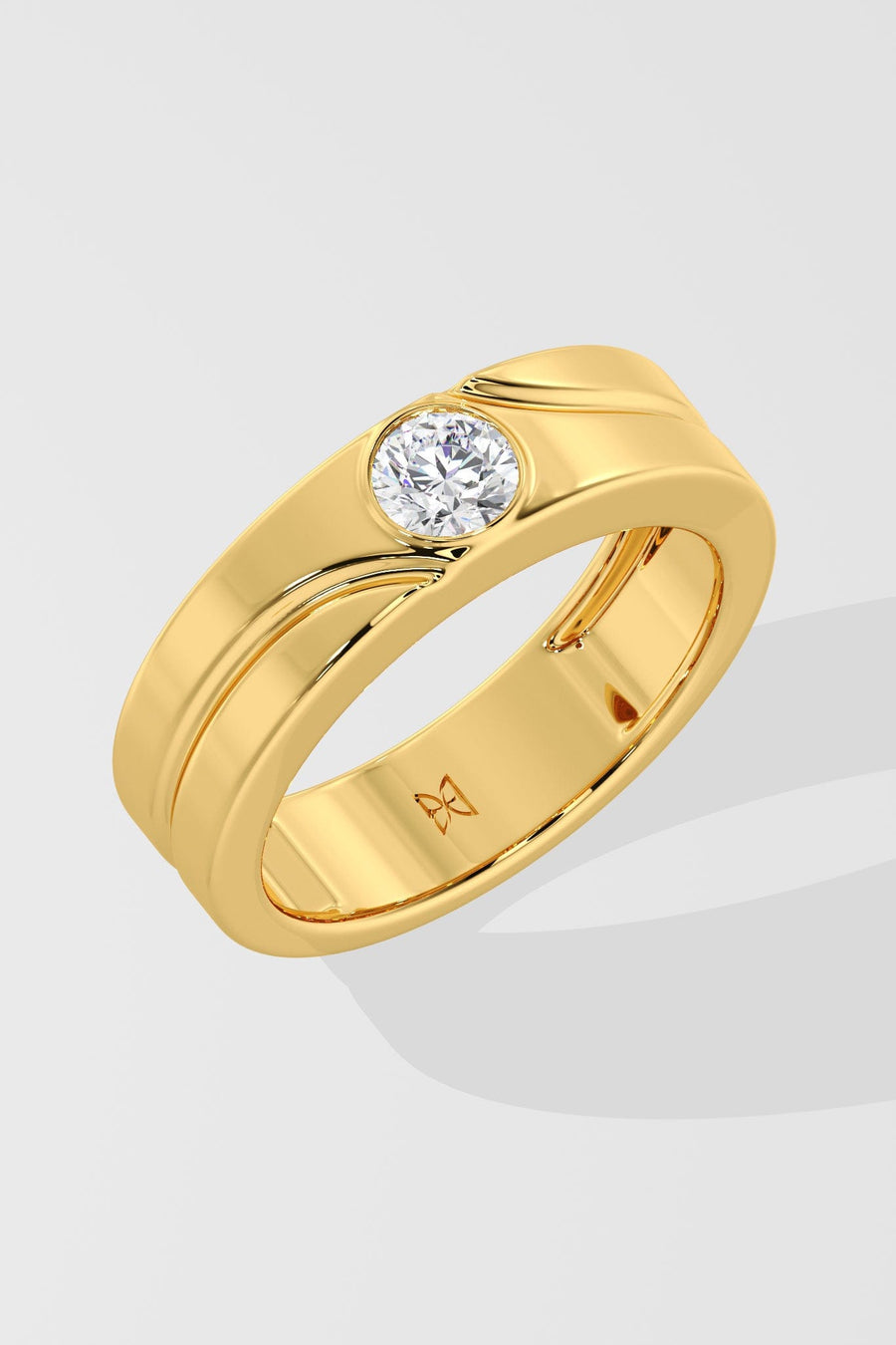 0.50 Ct Contour Men's Ring - House of Quadri