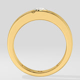 0.5 Ct Contour Ring