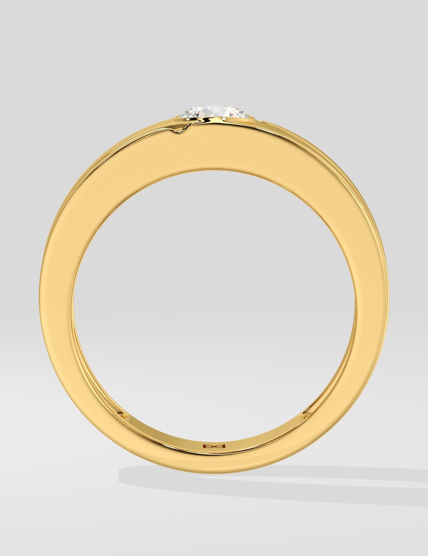 0.5 Ct Contour Ring - House Of Quadri