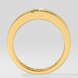 0.50 Ct Contour Men's Ring