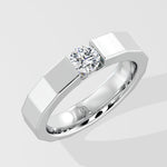 0.50 Crux Men's Ring - House Of Quadri