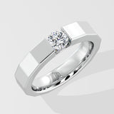0.50 Crux Men's Ring - House Of Quadri