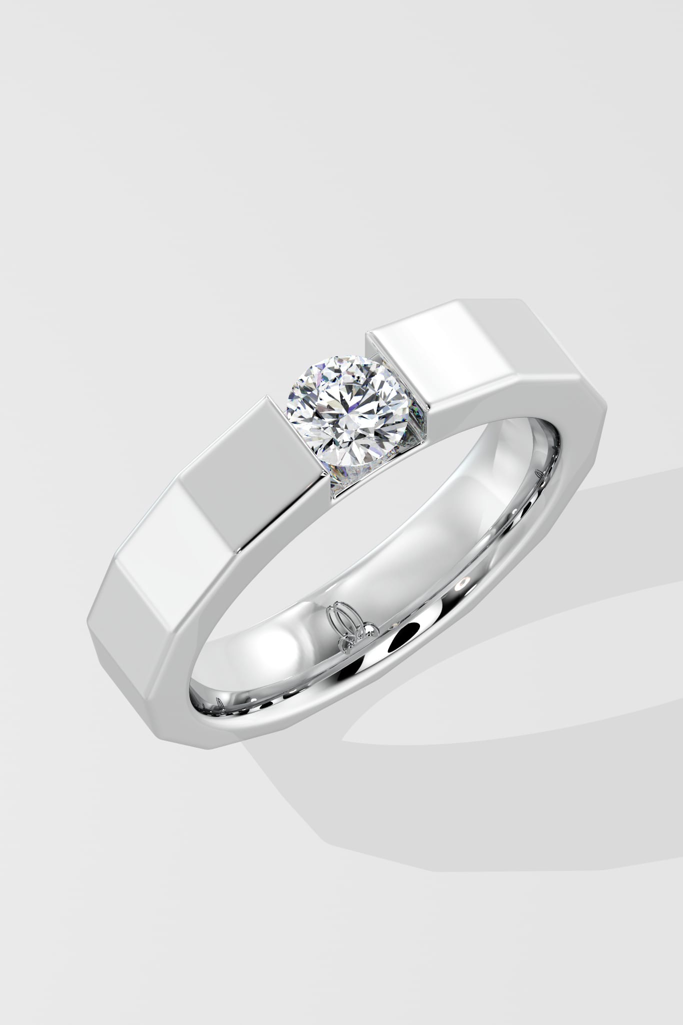 0.50 Crux Men's Ring - House Of Quadri