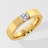 0.50 Crux Men's Ring - House Of Quadri