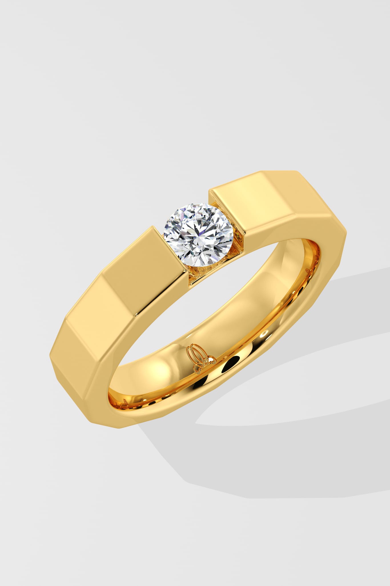0.50 Crux Men's Ring - House Of Quadri
