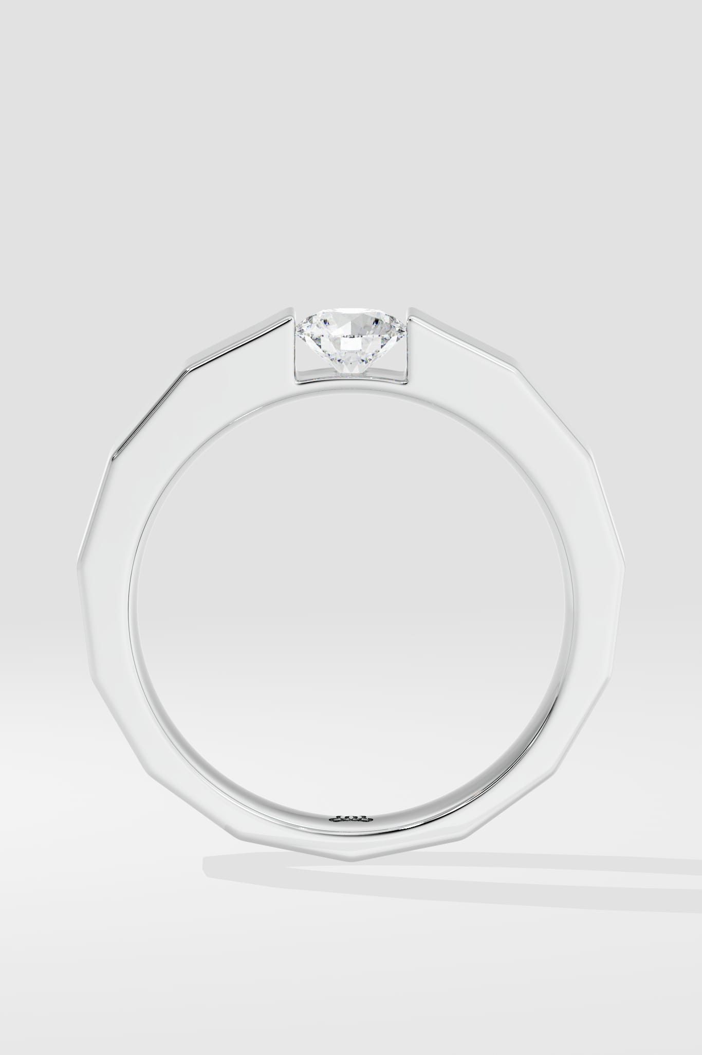 0.50 Crux Men's Ring - House Of Quadri