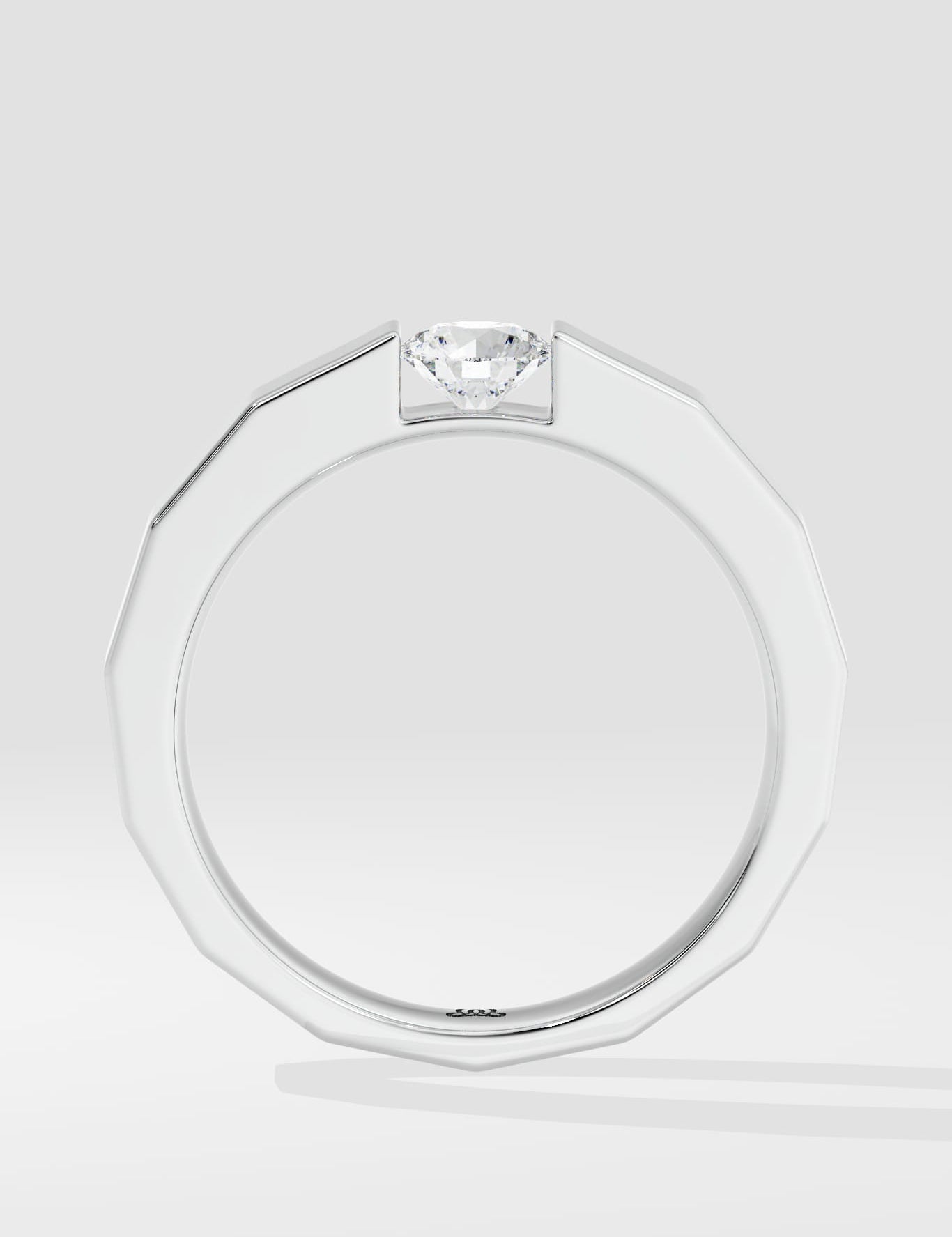 0.50 Crux Men's Ring - House of Quadri