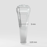 1 Ct Helios Men's Ring