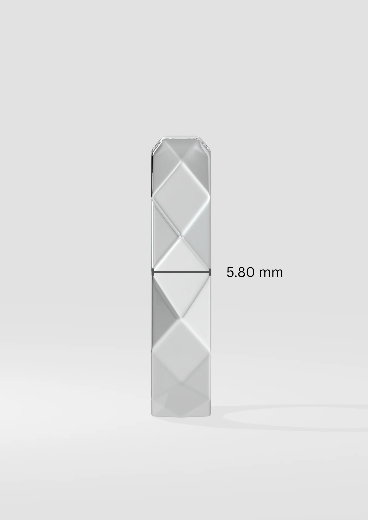 0.75 Ct Vertex Men's Ring - House of Quadri