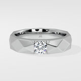 0.75 Ct Vertex Men's Ring