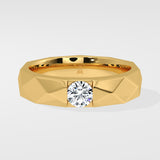 0.75 Ct Vertex Men's Ring