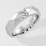 0.75 Ct Vertex Men's Ring