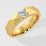 0.75 Ct Vertex Men's Ring