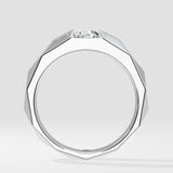 0.75 Ct Vertex Men's Ring