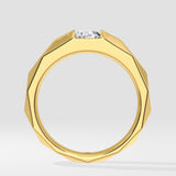 0.75 Ct Vertex Men's Ring