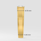 1 Ct Prismor Men's Ring - House of Quadri