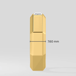 0.50 Ct Baguette Prism Men's Ring - House of Quadri
