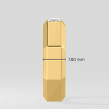 0.50 Ct Baguette Prism Men's Ring - House of Quadri