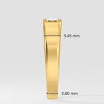 0.50 Ct Ascent Men's Ring - House of Quadri
