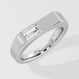 0.50 Ct Ascent Men's Ring