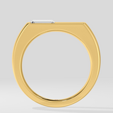 0.50 Ct Ascent Men's Ring