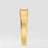 0.50 Ct Ascent Men's Ring