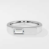 0.50 Ct Ascent Men's Ring