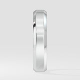 Furrow Men's Platinum Band