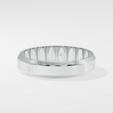 Furrow Men's Platinum Band