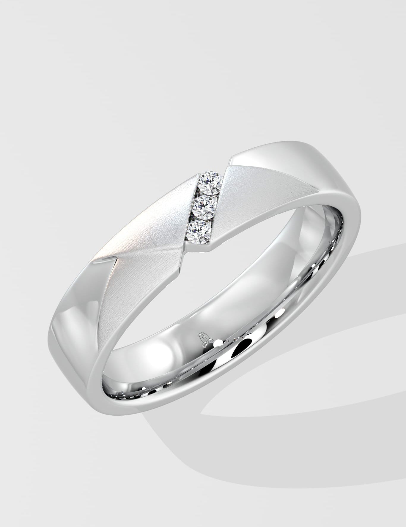 Torque Men's Ring - House of Quadri