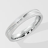 Veyron Men's Platinum Band