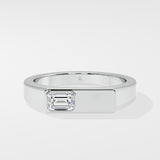 0.50 Ct Emra Tablet Men's Ring