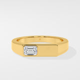 0.50 Ct Emra Tablet Men's Ring