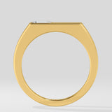 0.50 Ct Emra Tablet Men's Ring