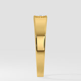 0.50 Ct Emra Tablet Men's Ring