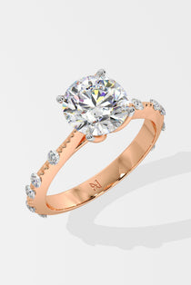 1.25 ct Spaced Solitaire Diamond Ring - House of Quadri