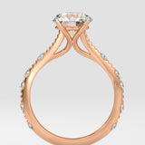 Stellar Spaced Solitaire Ring - House Of Quadri