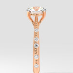 Stellar Spaced Solitaire Ring - House Of Quadri