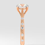 Stellar Spaced Solitaire Ring - House Of Quadri