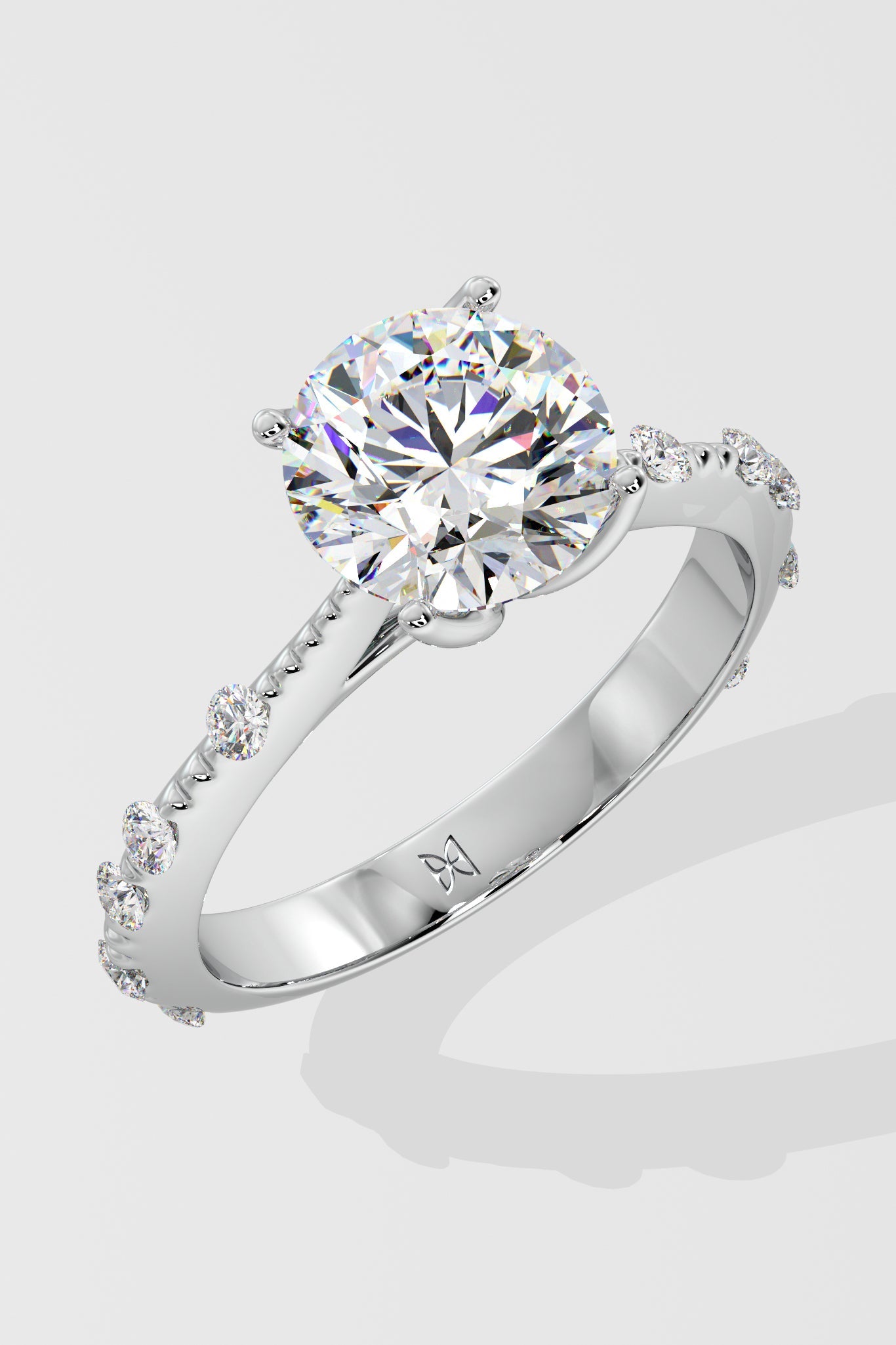 1.25 ct Spaced Solitaire Ring - House Of Quadri