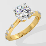 1.25 ct Spaced Solitaire Ring - House Of Quadri