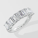 Emra Half Eternity Diamond Band - House of Quadri