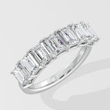 Emra Half Eternity Diamond Band - House of Quadri