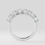 Emra Half Eternity Diamond Band - House of Quadri
