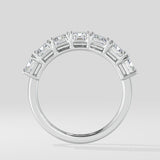 Emra Half Eternity Diamond Band - House of Quadri