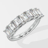 Emra Half Eternity Diamond Band