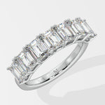 Emra Half Eternity Band - House Of Quadri