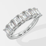 Emra Half Eternity Band - House Of Quadri