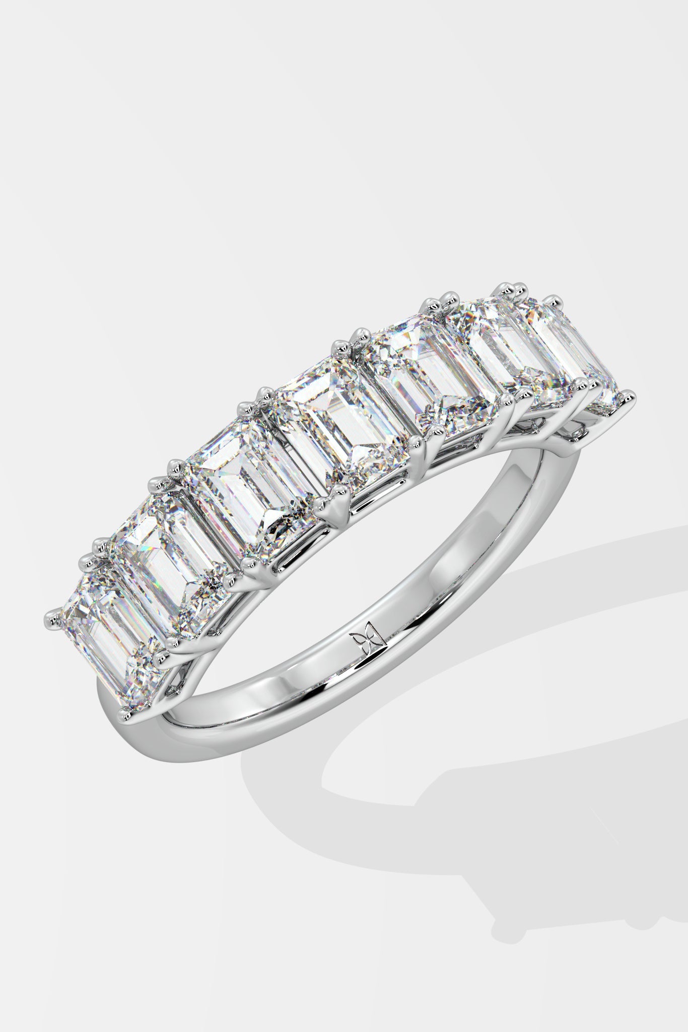Emra Half Eternity Band - House Of Quadri